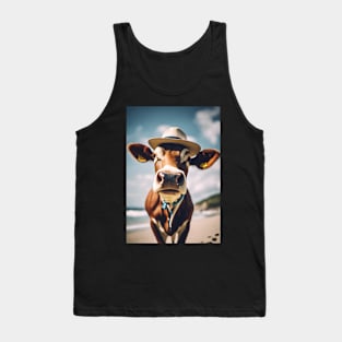 funny cow Tank Top